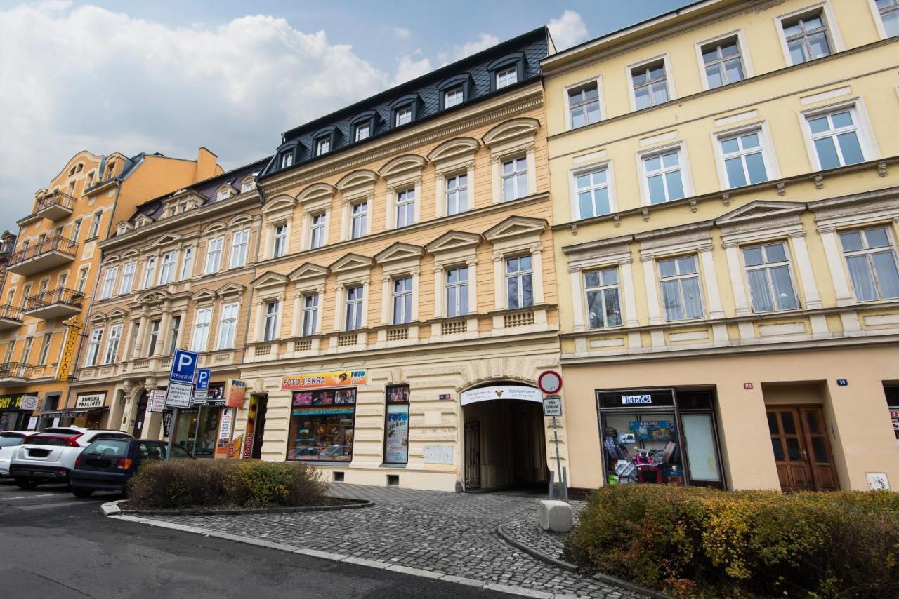 Spa Apartments Bulharska Karlovy Vary Kültér fotó